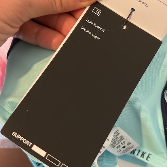 NWT Nike Dri-Fit Sports Bra - Picture 5 of 5